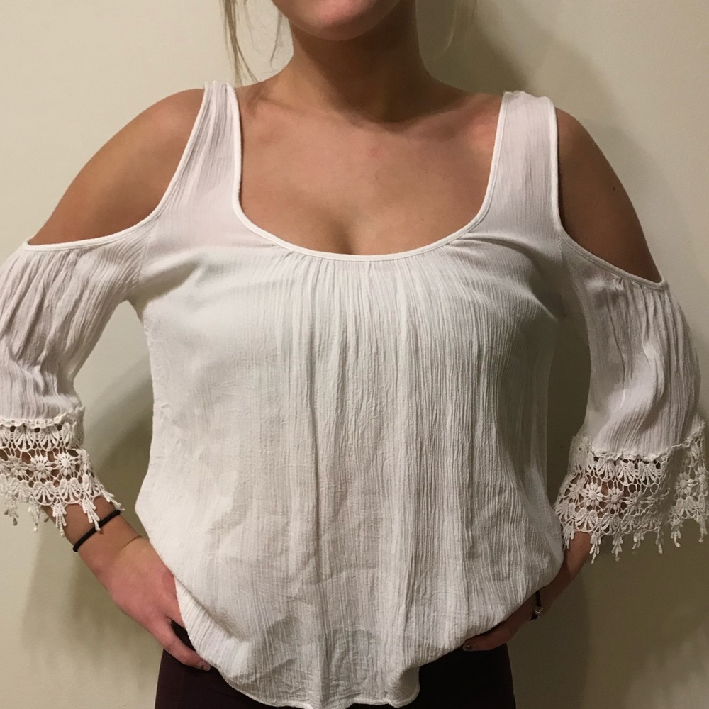 White Boho Long sleeve